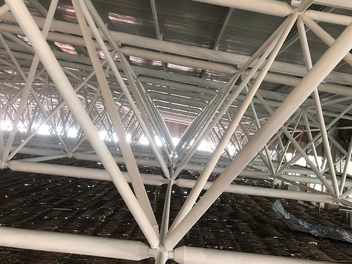 永州大型螺栓球网架施工厂家